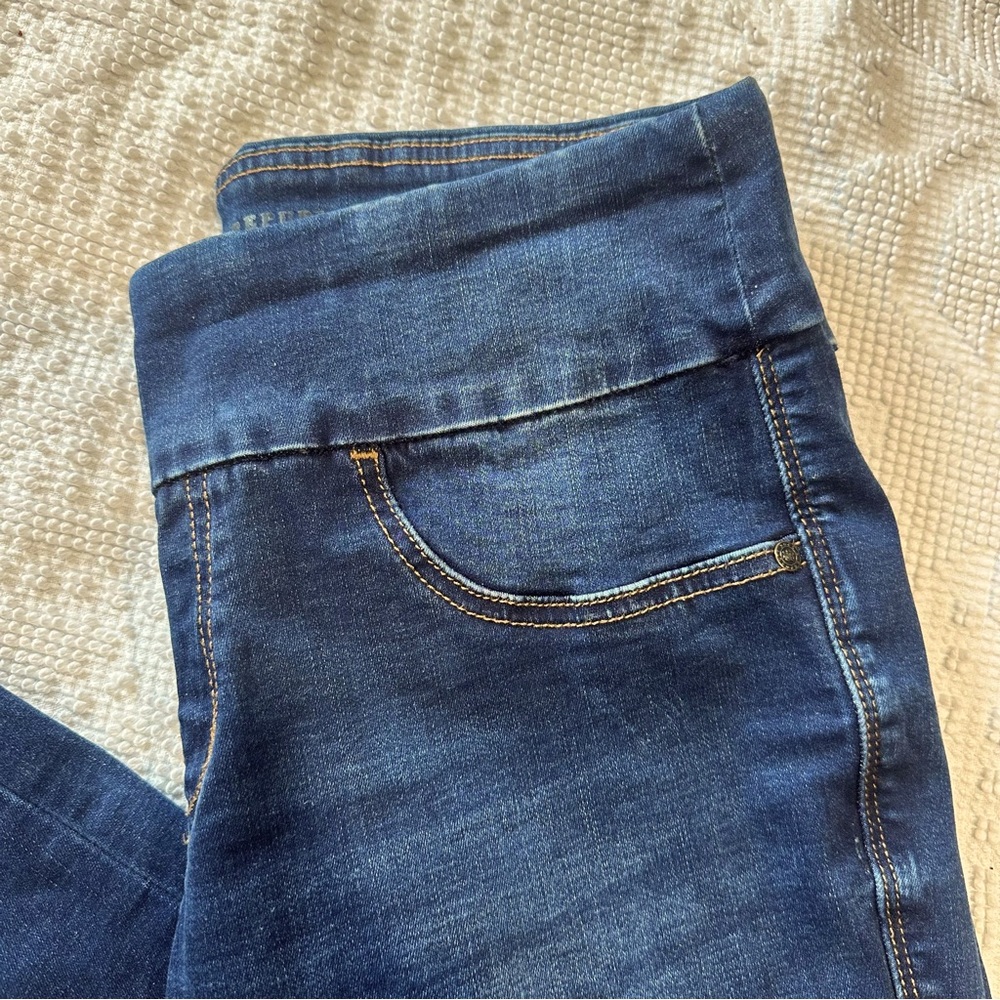 Rock & Republic Denim Rx Fever Pull On Crop Jean